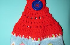 Crochet Kitchen Towel Toppers Simply Crochet And Other Crafts Towel Toppers