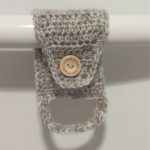 Crochet Kitchen Towel Toppers Towel Holder Towel Ring Towel Topper Kitchen Towel Holder