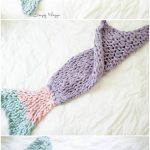 Crochet Mermaid Tail Pattern 22 Free Crochet Mermaid Tail Blanket Patterns Diy Crafts