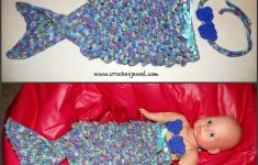 Crochet Mermaid Tail Pattern Mermaid Blanket Round Up Red Heart Blog