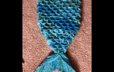 Crochet Mermaid Tail Pattern Mermaid Tail Video 1 Cucoonblanketoutfit Crochet English Youtube
