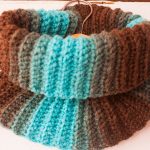 Crochet Neckwarmer For Men Crochet Ribbed Cowl Youtube
