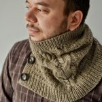 Crochet Neckwarmer For Men Mens Knitting Patterns Dark Matter Knits