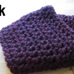 Crochet Neckwarmer For Men Quick And Easy Cowl Youtube