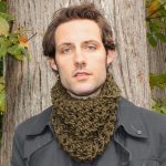 Crochet Neckwarmer For Men Tie Scarf And Shawl Erieairfair