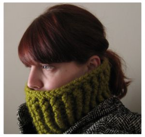 Crochet Neckwarmer Patterns Ba Its Cold Outside Crocheted Neckwarmer Tutorial Sew She Sewss