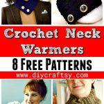 Crochet Neckwarmer Patterns Crochet Neck Warmer 8 Free Crochet Patterns Diy Crafts