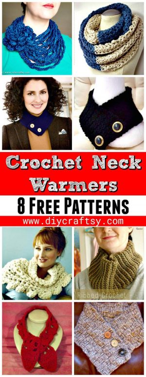 Crochet Neckwarmer Patterns Crochet Neck Warmer 8 Free Crochet Patterns Diy Crafts