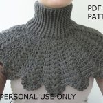 Crochet Neckwarmer Patterns Free Crochet Patterns Neck Warmer Crochet Neckwarmer Pattern