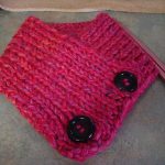 Crochet Neckwarmer With Buttons How To Make A Neck Warmer With Buttons 15 Steps With Pictures