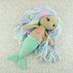 Crochet Patterns Free Aurora Mermaid Amigurumi Pattern Amigurumi Today