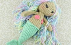 Crochet Patterns Free Aurora Mermaid Amigurumi Pattern Amigurumi Today