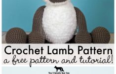 Crochet Patterns Free Free Crochet Pattern For Crochet Lamb Thefriendlyredfox