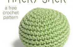 Crochet Patterns Free How To Make A Hacky Sack Shiny Happy World