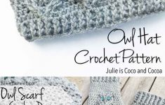 Crochet Patterns Free Owl Crochet Free Patterns Including A Scarf Gloves And Hat