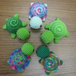 Crochet Patterns Free Tiny Striped Turtles Free Crochet Pattern Ill Pin These For My