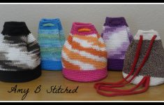 Crochet Pooling Free Pattern A Stitch At A Time For Amy B Stitched Surprise Backpack Free
