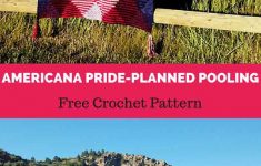 Crochet Pooling Free Pattern Americana Pride Planned Pooling Free Crochet Pattern All About