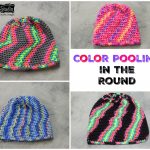 Crochet Pooling Free Pattern Color Pooling While Working In The Round Elk Studio Crochet