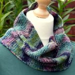 Crochet Pooling Free Pattern Colour Pool Cowl Make My Day Creative