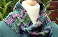 Crochet Pooling Free Pattern Colour Pool Cowl Make My Day Creative