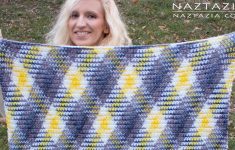 Crochet Pooling Free Pattern Diy Tutorial How To Crochet Color Planned Pooling Argyle For Super