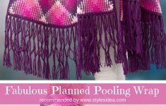 Crochet Pooling Free Pattern Fabulous Pooling Wrap Free Crochet Pattern Styles Idea