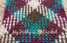 Crochet Pooling Free Pattern My Hob Is Crochet Argyle With A Twist Infinity Scarf Free