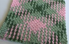 Crochet Pooling Free Pattern Planned Pooling Argyle Dishcloths
