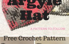 Crochet Pooling Free Pattern Planned Pooling Argyle Hat Crafts Crochet Knitting Both Paid