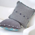 Crochet Pooling Free Pattern Planned Pooling Argyle Pillow Red Heart