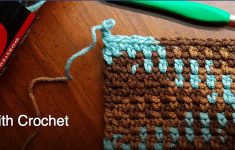 Crochet Pooling Patterns Colorwork Planned Pooling In Crochet