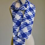 Crochet Pooling Patterns Free Pattern Friday Color Pooling Argyle Scarf Universal Yarn
