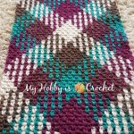 Crochet Pooling Patterns My Hob Is Crochet Argyle With A Twist Infinity Scarf Free