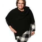 Crochet Pooling Patterns Planned Pooling Argyle Poncho Red Heart
