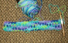 Crochet Pooling Projects Crochet Stitch Yarn Pooling 9 Steps With Pictures