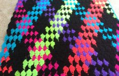 Crochet Pooling Projects Neon Stripes Red Heart Yarn Plan Pooling Crocheting Pinterest