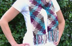 Crochet Pooling Projects Over The Apple Tree Crochet Scarf Color Pooling