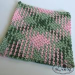 Crochet Pooling Yarns Planned Pooling Argyle Dishcloths