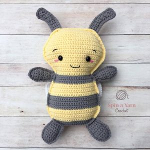 Crochet Ragdolls Free Pattern Bumble Bee Free Crochet Pattern Crochet Cuties Pinterest