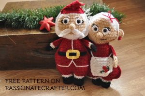 Crochet Ragdolls Free Pattern Christmas Ragdoll Mrs Santa Claus Crochet Free Pattern