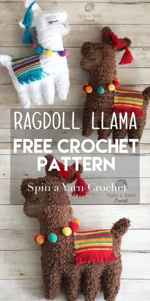 Crochet Ragdolls Free Pattern Crochet Patterns Ragdoll Llama Free Crochet Pattern Spin A Yarn