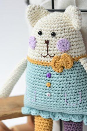 Crochet Ragdolls Free Pattern Crochet Rag Doll Inspired Cat Amigurumi Toys Lilleliis