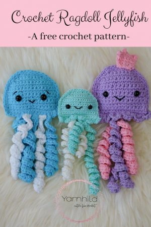 Crochet Ragdolls Free Pattern Crochet Ragdoll Jellyfish A Free Crochet Pattern Yarnhild