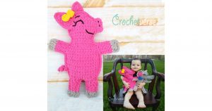 Crochet Ragdolls Free Pattern Fast And Free Ragdoll Piggy Crochet Pattern Crochetverse