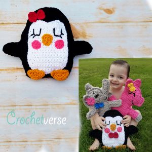 Crochet Ragdolls Free Pattern Fast Free Penguin Ragdoll Crochet Pattern Crochetverse