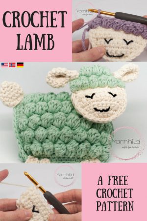 Crochet Ragdolls Free Pattern Free Crochet Pattern For A Ragdoll Lamb Sverre The Lamb Yarnhild