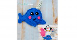 Crochet Ragdolls Free Pattern Free Narwhal Ragdoll Crochet Pattern Crochetverse