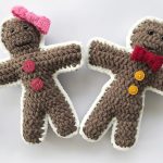 Crochet Ragdolls Free Pattern Gingerbread Boy And Girl Ragdoll Style Amigurumi Free Crochet