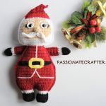Crochet Ragdolls Free Pattern Listen Do You Hear The Sound Of Holiday Santa Claus Ragdoll Free
